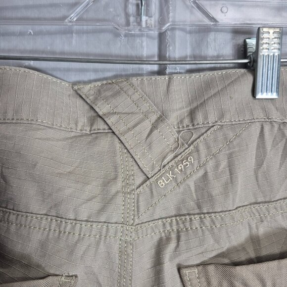 Blaklader Work Pants Men's 34x32 Ripstop Knee Pad Ready Cargo Utility Khaki - Picture 14 of 16